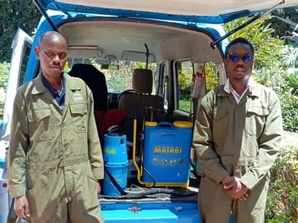 Training on pest control and prevention